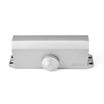 OZONE OVERHEAD DOOR CLOSER (SCISSOR ARM) NSK-680A STD SILVER OZONE Model: NSK-680A STD SILVER