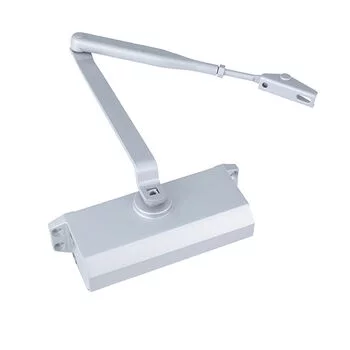 OZONE OVERHEAD DOOR CLOSER (SCISSOR ARM) NSK-680A STD SILVER OZONE Model: NSK-680A STD SILVER