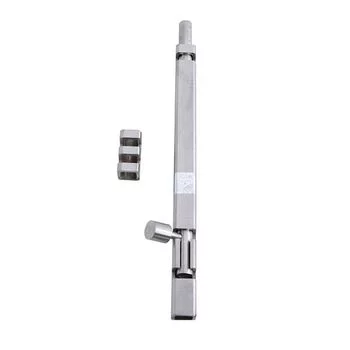 OZONE TOWER BOLT SQUARE SIZE. OZ-TB-S11 8 SS OZONE | SKU: 6000002986 Model: OZ-TB-S11 8 SSS