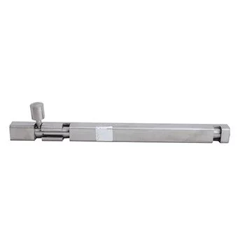 OZONE TOWER BOLT SQUARE SIZE. OZ-TB-S11 8 SS OZONE | SKU: 6000002986 Model: OZ-TB-S11 8 SSS