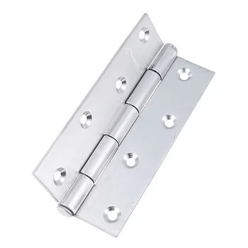 OZONE BUTT HINGE ECONOMY SERIES WITHOUT BALL BEARING. OZ-BH-NBB-E 5X2.5X2.5MM STAINLESS ST OZONE Model: OZ-BH-NBB-E 5X2.5X2.5 MM SSS