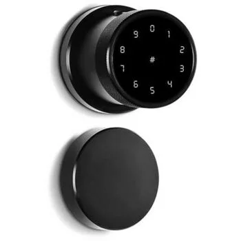 OZONE DIGITAL DOOR LOCK-ORACLE SERIES OZONE Model: OZ-FDL-11-RBL BLACK