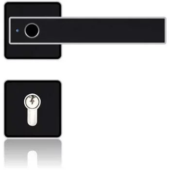 OZONE DIGITAL DOOR LOCK-TRINITY SERIES OZONE Model: OZ-FDL-22 RBL STD BLACK/SC