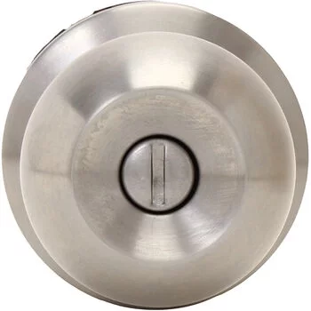 OZONE CYLINDRICAL LOCK WITH PUSH BUTTON AND COIN RELEASE. OCKL-22N STD STAINLESS STEEL OZONE Model: OCKL-22N STD SSS