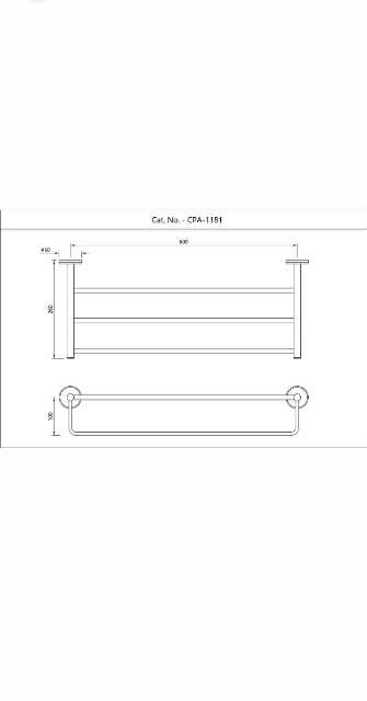 Towel Rack | Model : CPA-CHR-1181