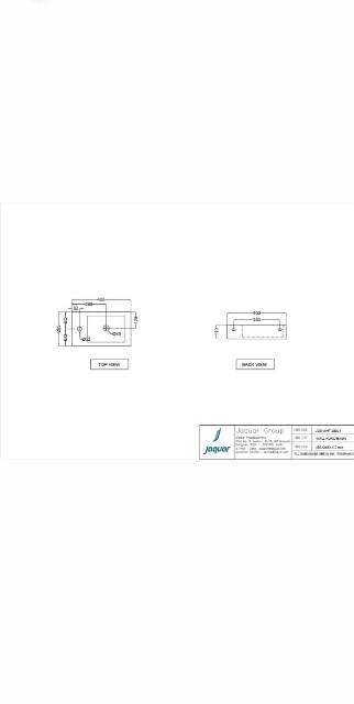 Table Top Basin | Model : JDS-WHT-25801