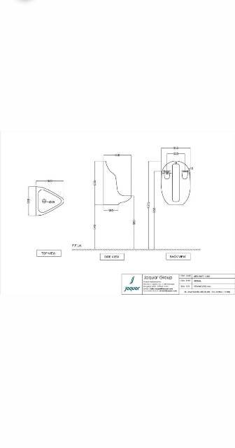 Urinal | Model : URS-WHT-13261