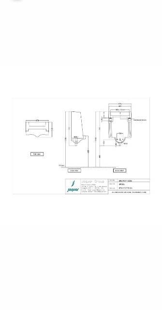 Urinal (Top Inlet) | Model : URS-WHT-13259