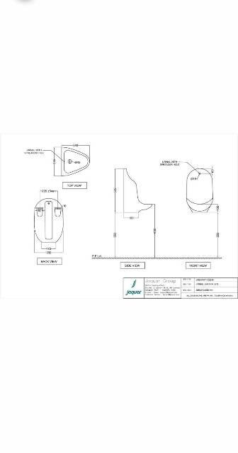 Urinal | Model : URS-WHT-13261H