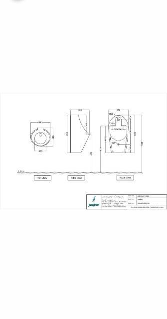 Urinal | Model : URS-WHT-13263