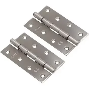 IPSA PREMIUM STAINLESS STEEL BUTT HINGES 4X12 PIN TYPE(2 PCS) IPSA Model: 14009/H134