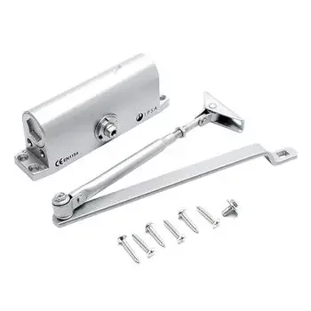 IPSA DOOR CLOSER, EN4# WEIGHT OF THE DOOR MAX (KG)70 STAINLESS STEEL IPSA Model: 4959