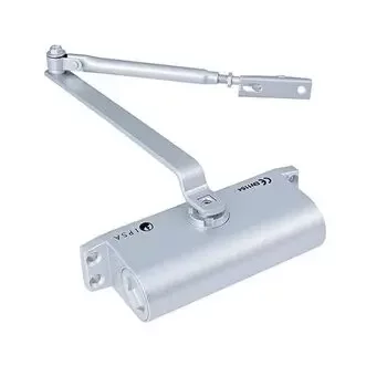 IPSA DOOR CLOSER, EN4# WEIGHT OF THE DOOR MAX (KG)50 STAINLESS STEEL ...