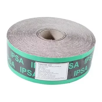 IPSA ABRASIVE CLOTH ROLL 4 X50MTS 60 GRIT IPSA Model: 12777