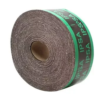 IPSA ABRASIVE CLOTH ROLL 4 X50MTS 80 GRIT IPSA Model: 12776