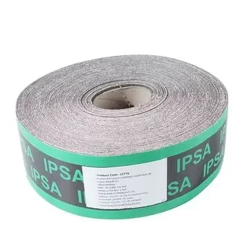 IPSA ABRASIVE CLOTH ROLL 4 X50MTS 80 GRIT IPSA Model: 12776