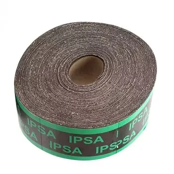 IPSA ABRASIVE CLOTH ROLL 4 X50MTS 80 GRIT IPSA Model: 12776