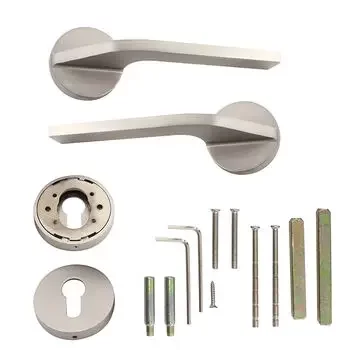 IPSA ALY MORTISE HANDLE IN MSN FINISH IPSA Model: 2658