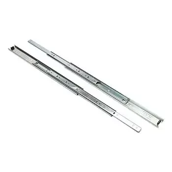 IPSA TELESCOPIC BALL BEARING DRAWER SLIDER - SS Finish 550MM PAIR IPSA Model: 6429