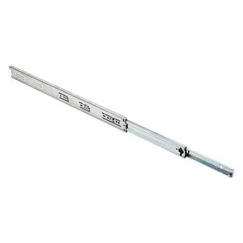 IPSA TELESCOPIC BALL BEARING DRAWER SLIDER - SS Finish 550MM PAIR IPSA Model: 6429