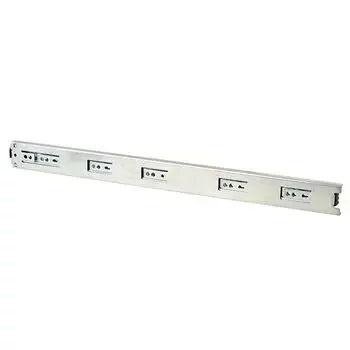 IPSA TELESCOPIC BALL BEARING DRAWER SLIDER - SS Finish 550MM PAIR IPSA Model: 6429