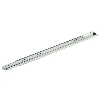 IPSA TELESCOPIC BALL BEARING DRAWER SLIDER - SS Finish 550MM PAIR IPSA Model: 6429