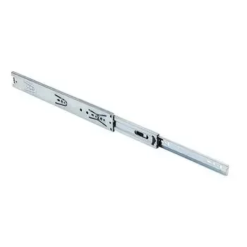 IPSA TELESCOPIC BALL BEARING DRAWER SLIDER - SS Finish 350MM PAIR IPSA Model: 4766