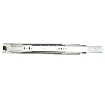 IPSA TELESCOPIC BALL BEARING DRAWER SLIDER - SS Finish 350MM PAIR IPSA Model: 4766