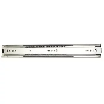 IPSA TELESCOPIC BALL BEARING DRAWER SLIDER - SS Finish 350MM PAIR IPSA Model: 4766