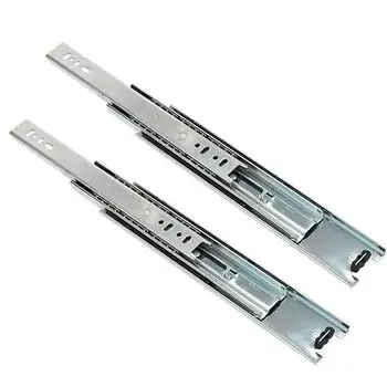 IPSA TELESCOPIC BALL BEARING DRAWER SLIDER - SS Finish 250MM PAIR IPSA Model: 6324