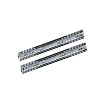 IPSA TELESCOPIC BALL BEARING DRAWER SLIDER - SS Finish 250MM PAIR IPSA Model: 6324