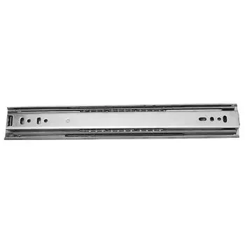 IPSA TELESCOPIC BALL BEARING DRAWER SLIDER - SS Finish 300MM PAIR IPSA Model: 5511