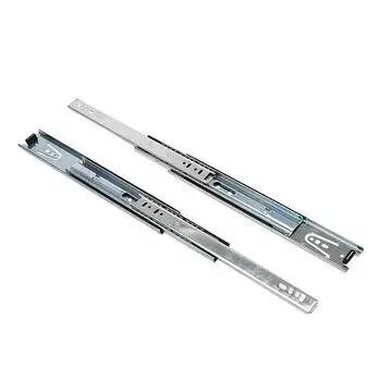 IPSA TELESCOPIC BALL BEARING DRAWER SLIDER - SS Finish 300MM PAIR IPSA Model: 5511