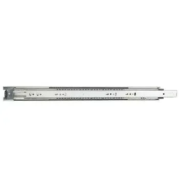 IPSA TELESCOPIC BALL BEARING DRAWER SLIDER - SS Finish 500MM PAIR IPSA Model: 5439