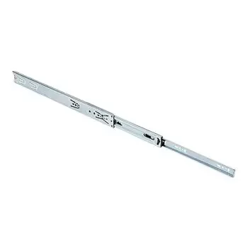IPSA TELESCOPIC BALL BEARING DRAWER SLIDER - SS Finish 500MM PAIR IPSA Model: 5439