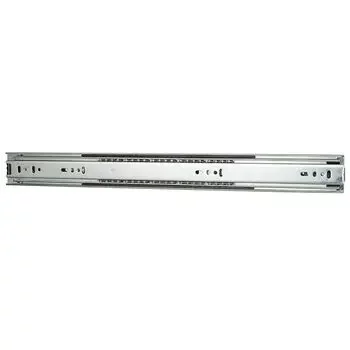 IPSA TELESCOPIC BALL BEARING DRAWER SLIDER - SS Finish 450MM PAIR IPSA Model: 5972