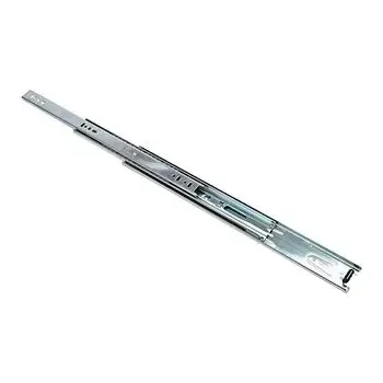 IPSA TELESCOPIC BALL BEARING DRAWER SLIDER - SS Finish 450MM PAIR IPSA Model: 5972