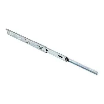 IPSA TELESCOPIC BALL BEARING DRAWER SLIDER - SS Finish 400MM PAIR IPSA Model: 4746