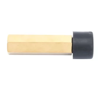 ACELINE BRASS DOOR BUFFER HEX PVD GOLD ACELINE Model: SEA10220106