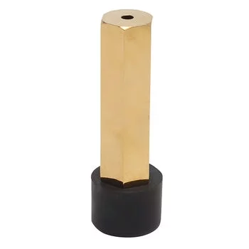 ACELINE BRASS DOOR BUFFER HEX PVD RG ACELINE Model: SEA10220107