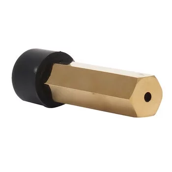 ACELINE BRASS DOOR BUFFER HEX PVD RG ACELINE Model: SEA10220107