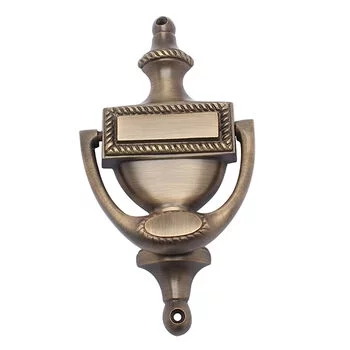 ACELINE BRASS DOOR KNOCKER OLD SCHOOL EBM ACELINE Model: SEA10220108