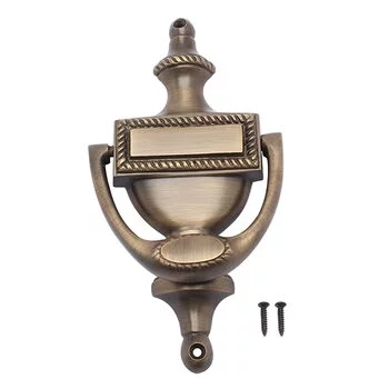 ACELINE BRASS DOOR KNOCKER OLD SCHOOL EBM ACELINE Model: SEA10220108