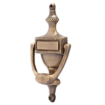 ACELINE BRASS DOOR KNOCKER OLD SCHOOL EBM ACELINE Model: SEA10220108