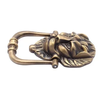 ACELINE BRASS DOOR KNOCKER SIMBA EBM ACELINE Model: SEA10220111