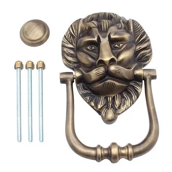 ACELINE BRASS DOOR KNOCKER SIMBA EBM ACELINE Model: SEA10220111