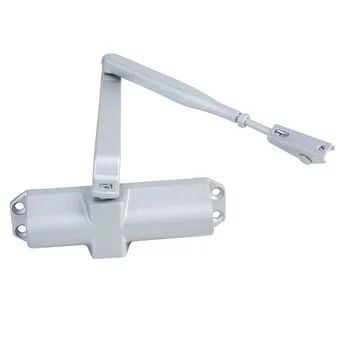 OZONE OVERHEAD DOOR CLOSER (SCISTAINLESS STEELOR ARM) NSK-580-11 Std. Silver OZONE Model: NSK-580-11 STD. SILVER