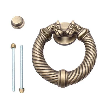 ACELINE BRASS DOOR KNOCKER TWO FACE EBM ACELINE Model: SEA10220113