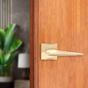 ACELINE BRASS LEVER HANDLE DAVOS A1 SQ OR PBE ACELINE Model: SEA10220269