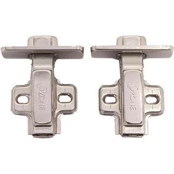 OZONE CLIP ON AUTO SOFT-CLOSE CONCEALED HINGE 0 CRANK OZONE Model: OEC-451-A2S-SC (0 CRANK)